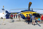 N262MH @ KBKL - EC-145 zx - by Florida Metal