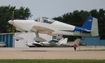 N264L @ KOSH - RV-6A zx - by Florida Metal