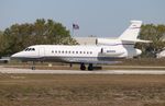 N265H @ KORL - Falcon 900 zx - by Florida Metal