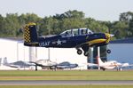N266JD @ KLAL - T-34 zx - by Florida Metal