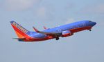 N270WN @ KFLL - SWA 737 canyon blue zx FLL 10L - by Florida Metal