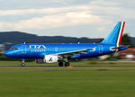 EI-IMX @ LOWG - Takeoff to Bologna. - by Andreas Müller