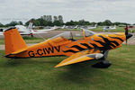 G-CIWV @ EGSJ - At Seething, Norfolk - by REFLAGG