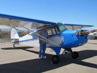 N48716 @ CCB - Me at Cable Airport 10-SEP-2010
Coincidentally taken same day as 
https://www.airport-data.com/images/aircraft/000/518/518841.jpg - by Jerry S Millett