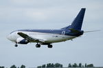 LY-JMS @ EGSH - Landing at Norwich. - by Graham Reeve