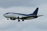 LY-JMS @ EGSH - Landing at Norwich. - by Graham Reeve