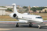 N550BT @ LMML - Gulftream Aerospace GV-SP (G550) N550BT Executive Jet Management - by Raymond Zammit