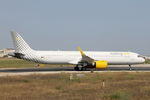 EC-NYE @ LMML - A321NX EC-NYE Vueling - by Raymond Zammit