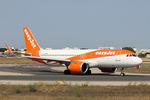 G-UZHM @ LMML - A320Neo G-UZHM Easyjet - by Raymond Zammit