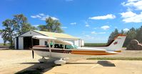 N758MV @ 97IA - 758MV at home - by Isaac Clausen