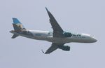 N235FR @ KMCO - FFT A320 Pike zx MCO - by Florida Metal