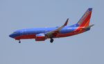 N273WN @ KLAX - SWA 737 canyon blue zx - by Florida Metal