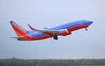 N273WN @ KTPA - SWA 737 canyon blue zx TPA - by Florida Metal