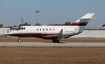 N275RB @ KORL - Hawker 800 zx - by Florida Metal