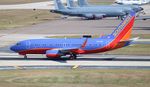N277WN @ KTPA - SWA 737 canyon blue zx TPA 1R - by Florida Metal