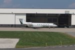 N278PH @ KDTW - G-V zx DTW FBO - by Florida Metal