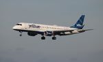 N281JB @ KFLL - JBU E190 zx FLL 28R - by Florida Metal