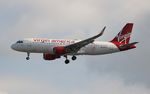 N281VA @ KLAX - VRD A320 zx in from JFK - by Florida Metal