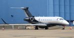 D-BOSS @ EGGW - At Luton Airport - by Terry Fletcher