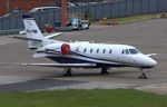 YU-PMK @ EGGW - At Luton Airport - by Terry Fletcher