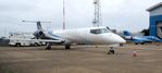 S5-APB @ EGGW - At Luton Airport - by Terry Fletcher