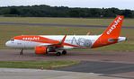 G-UZHE @ EGGW - At Luton Airport - by Terry Fletcher