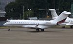 N158QS @ EGGW - At Luton Airport - by Terry Fletcher