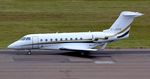 G-JSNS @ EGGW - At Luton Airport - by Terry Fletcher