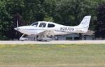 N287DS @ KOSH - SR22 zx - by Florida Metal