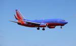 N288WN @ KFLL - SWA 737 canyon blue zx STL-FLL - by Florida Metal