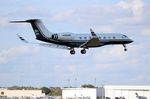 N288WR @ KORL - G650 zx - by Florida Metal