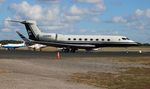 N288WR @ KORL - G650 zx - by Florida Metal