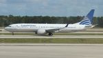 HP-9916CMP @ KMCO - CMP 737-9 MAX zx MCO-PTY - by Florida Metal