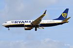EI-IHB @ EBBR - On final at Brussels Aitport.