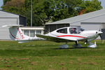 F-GUPL @ EHMZ - at ehmz - by Ronald