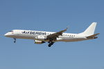 SX-PTM @ LMML - Embraer E190SR SX-PTM Air Serbia - by Raymond Zammit