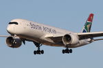 OE-IPK @ LMML - Airbus 350 OE-IPK South African Airways - by Raymond Zammit