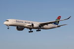 OE-IPK @ LMML - A350 OE-IPK South African Airways - by Raymond Zammit