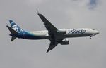 N291BT @ KMCO - ASA 737-9 MAX zx SFO-MCO.  Formerly N920AK but renumbered  in dedication to CEO Brad Tilden - by Florida Metal