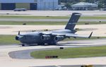 06-6164 @ KTPA - USAF C-17 zx TPA 1R - by Florida Metal