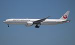 JA742J @ KLAX - JAL 773 zx north side from NRT - by Florida Metal