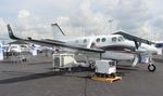 N292KA @ KORL - King Air C90 zx - by Florida Metal