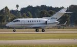 N295JM @ KORL - Hawker 800 zx - by Florida Metal