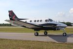 N296KA @ KLAL - King Air C90 zx - by Florida Metal