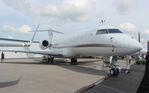 N297SF @ KORL - Global Express zx - by Florida Metal