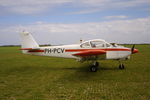 PH-PCV @ EHTX - The Martinair tail logo has been removed as the plane was sold to a private owner - by lk1250