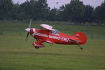 D-EMIZ @ EDLX - Landing at a 'Flugplatzfest 'in Wesel - by lk1250