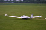 D-KBUL @ EDLX - At a Flugplatzfest in Wesel
