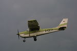 D-EEYY @ EDLX - On finals at Wesel - by lk1250
