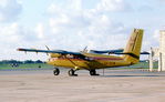 5A-DCW @ LMML - De Havilland Canada DHC-6 Twin Otter 5A-DCW Government of Libya - by Raymond Zammit